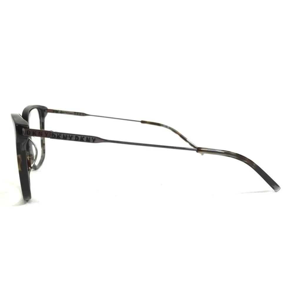 DKNY Eyeglasses Frames DK7004 015 Tortoise Gray Butterfly Full Rim 53-16-135